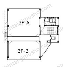 Imas Shibuya3Fの間取図