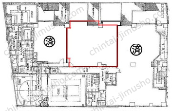 川口ダイヤピア1Fの間取図