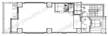 DECOR GRANDE 浅草4Fの間取図