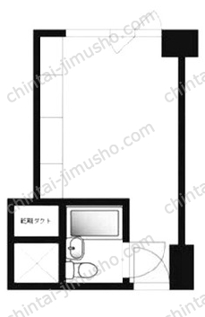 番町ハイム5Fの間取図