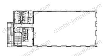 KOYO BUILDING／向陽ビルディング9Fの間取図