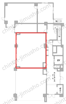 日興ロイヤルパレス一番町1Fの間取図