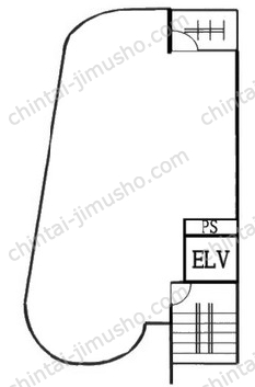 ル・シーナビル4Fの間取図