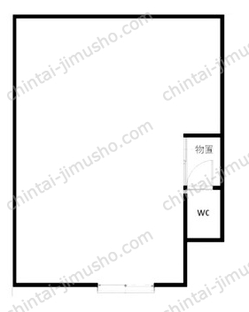 東新小岩5丁目テナント1Fの間取図