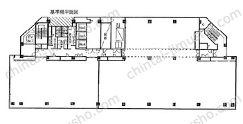 両国シティコア12Fの間取図