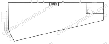 ミサワ第一ビル1Fの間取図