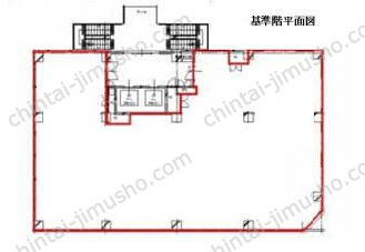 コネクト所沢3Fの間取図