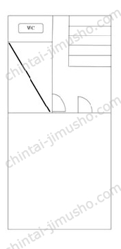 きりやビル2Fの間取図