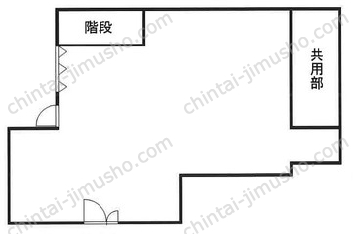 自由ヶ丘升本ビル1Fの間取図