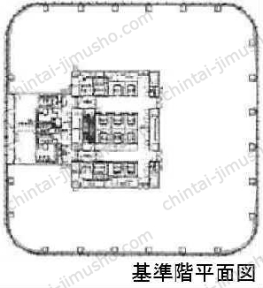 アークヒルズ仙石山森タワー34Fの間取図