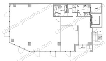 BIGS東神田5Fの間取図