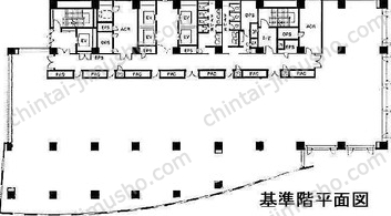 青葉六本木ビル3Fの間取図