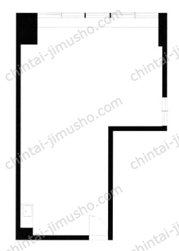 秋葉原再開発ビル6Fの間取図