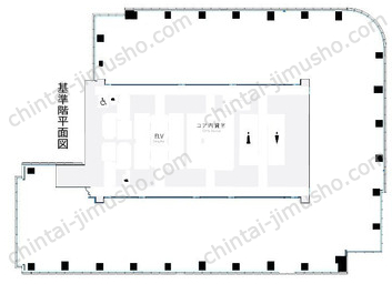 TOKYO TORCH 常盤橋タワー27Fの間取図