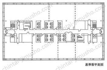 日比谷国際ビル18Fの間取図