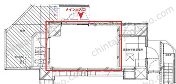 GRAN PASEO 錦糸町1Fの間取図