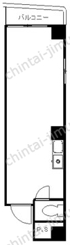 SK90ビル7Fの間取図