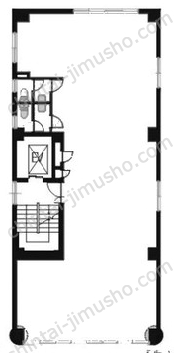 茂和ビル3Fの間取図