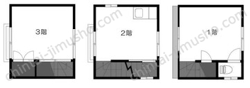 荻窪2丁目ビル一棟貸の間取図