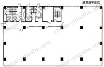 KSビル4Fの間取図