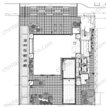 （仮称）+SHIFT SHIBAURA1Fの間取図