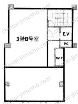 池田ビル3Fの間取図