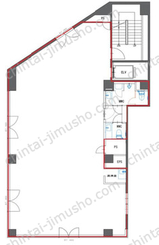 MIYAMA AVENIR TERRASSE3Fの間取図