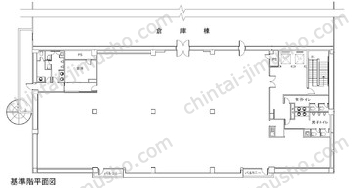 ダイトー千葉ポートセンター5Fの間取図
