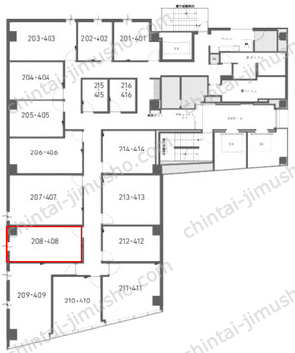 H1O麹町4Fの間取図