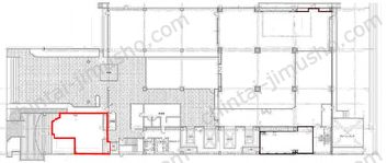 アドン菊川ビル1Fの間取図