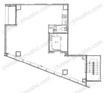 Syncs Kojimachi Bldg（シンクスコウジマチビル）4Fの間取図