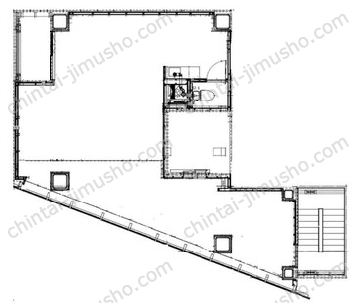 Syncs Kojimachi Bldg（シンクスコウジマチビル）11Fの間取図