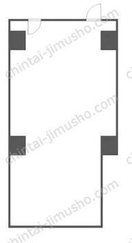 アイ・タウンプラザ1Fの間取図