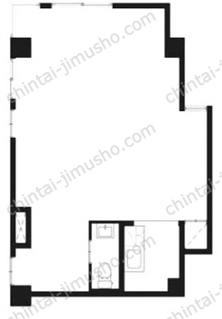 栄屋ハウス2Fの間取図