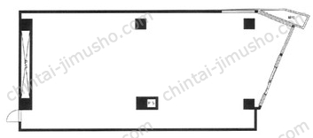 プラムB.L1Fの間取図