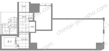 First Residence 錦糸町1Fの間取図