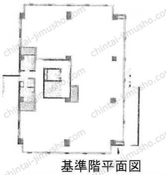 芝公園アネックス7Fの間取図