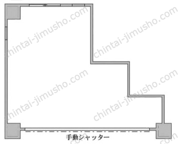 Le Soleil 蔵前1Fの間取図