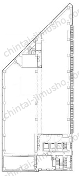 広尾プラザ9Fの間取図