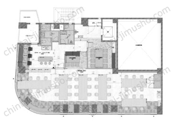 THE CORNER 日本橋人形町4Fの間取図