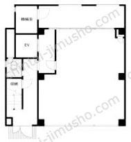 ロータスビル清澄白河1Fの間取図