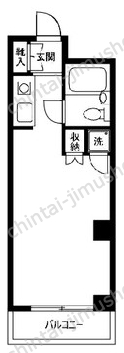 麻布台ロイヤルプラザ2Fの間取図