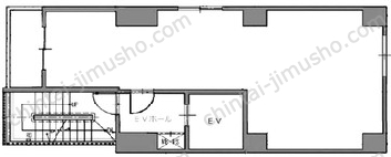 Metro Gate森下1Fの間取図