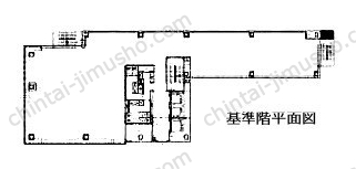 フロントプレイス千代田一番町8Fの間取図