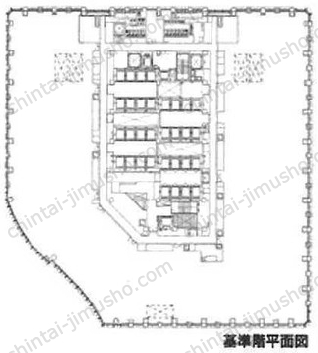 丸の内パークビルディング23Fの間取図