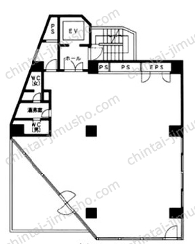 TOHMA高田馬場9Fの間取図