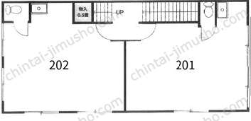 South A／金子ビル2Fの間取図