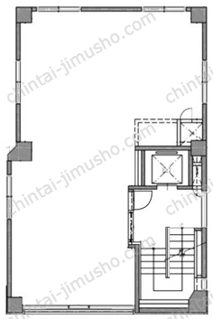 re-belle HARAJUKU4Fの間取図