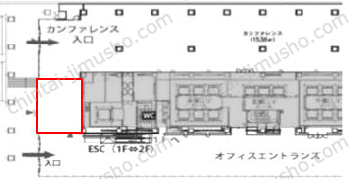 横浜グランゲート2Fの間取図