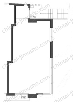 クーカイ・テラス元麻布2Fの間取図